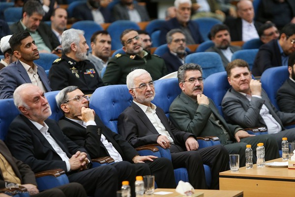 آیین تکریم و ‌معارفه استاندار جدید تهران