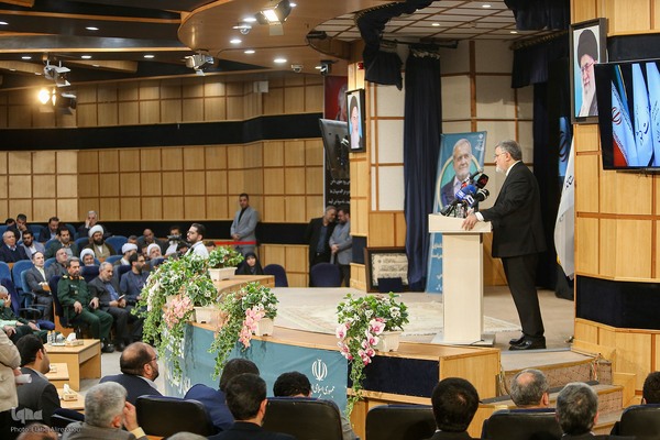 آیین تکریم و ‌معارفه استاندار جدید تهران