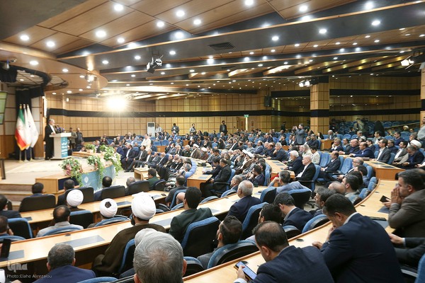 آیین تکریم و ‌معارفه استاندار جدید تهران