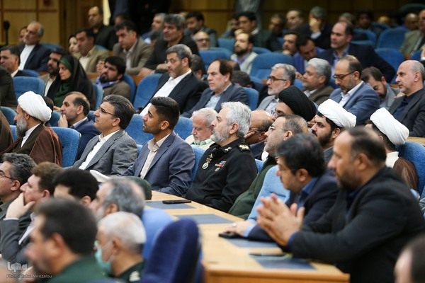 آیین تکریم و ‌معارفه استاندار جدید تهران