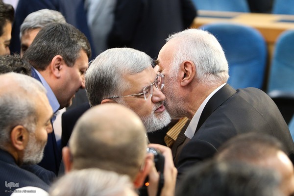 آیین تکریم و ‌معارفه استاندار جدید تهران