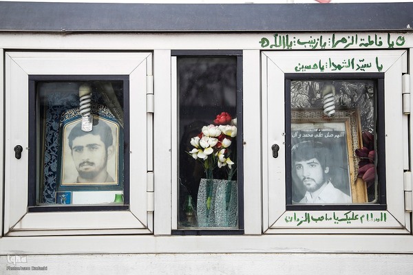 شهدا در قاب تصویر