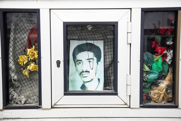 شهدا در قاب تصویر