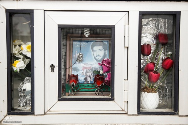 شهدا در قاب تصویر