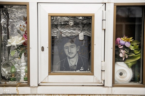 شهدا در قاب تصویر