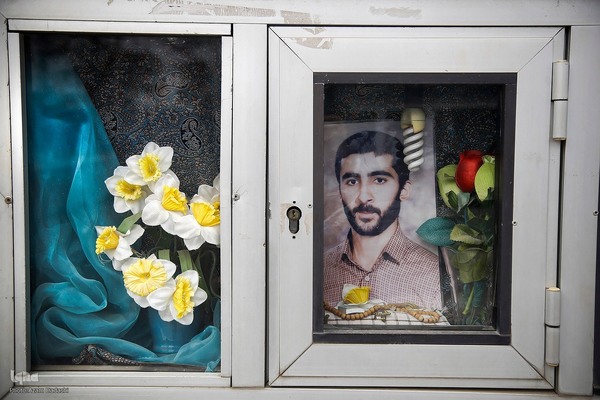 شهدا در قاب تصویر