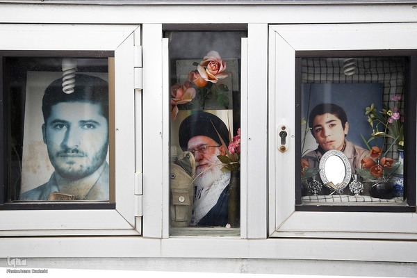 شهدا در قاب تصویر