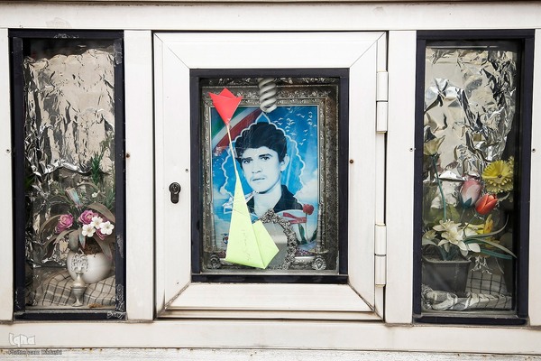 شهدا در قاب تصویر