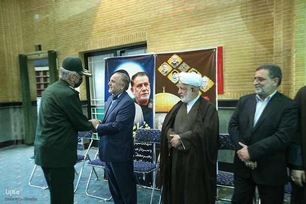 مراسم بزرگداشت سردار عباس نیلفروشان