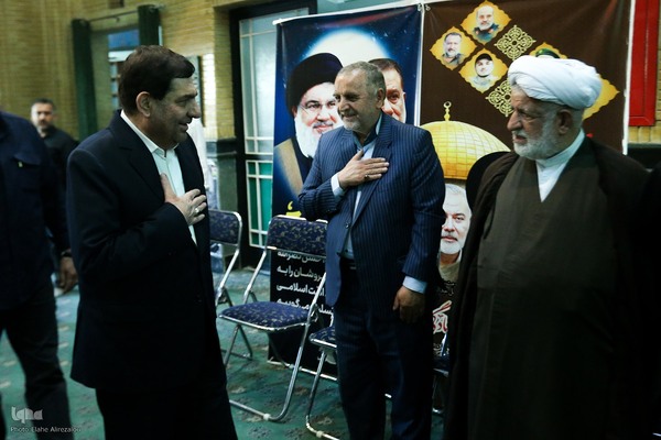 مراسم بزرگداشت سردار عباس نیلفروشان