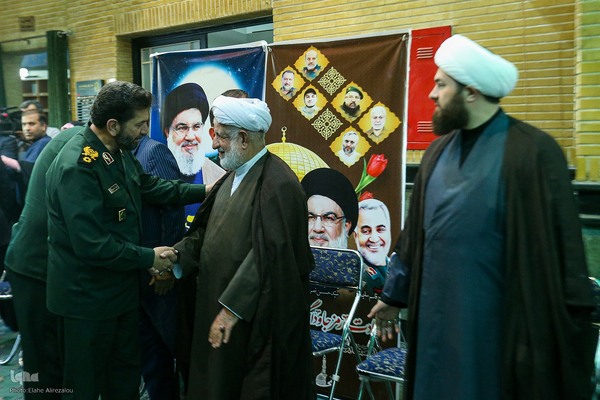 مراسم بزرگداشت سردار عباس نیلفروشان