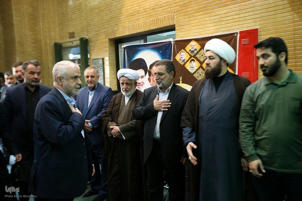 مراسم بزرگداشت سردار عباس نیلفروشان