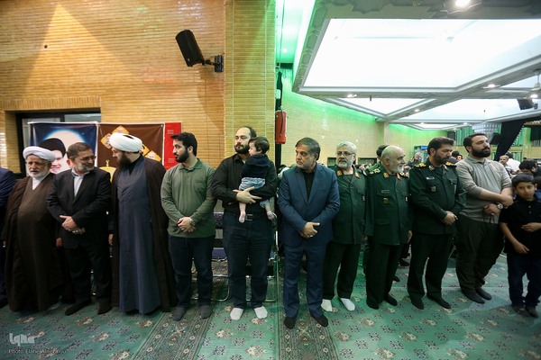 مراسم بزرگداشت سردار عباس نیلفروشان