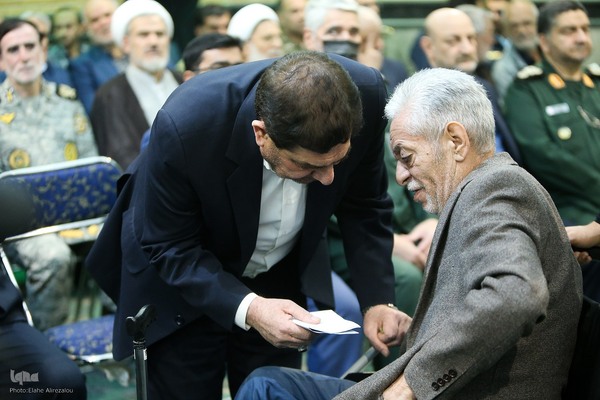 مراسم بزرگداشت سردار عباس نیلفروشان