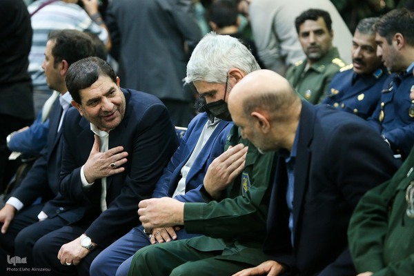 مراسم بزرگداشت سردار عباس نیلفروشان