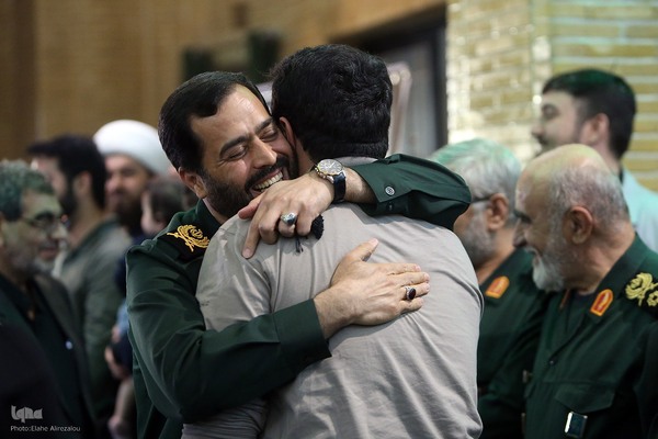 مراسم بزرگداشت سردار عباس نیلفروشان