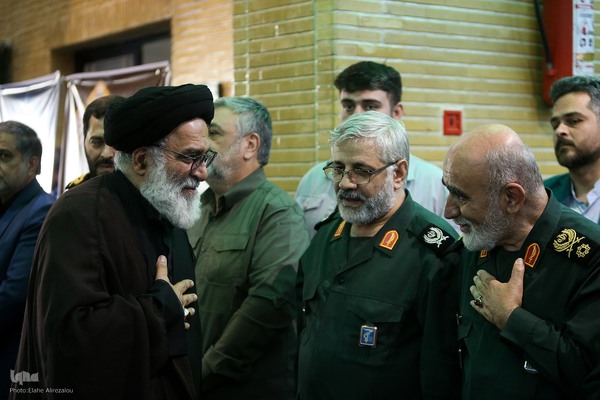 مراسم بزرگداشت سردار عباس نیلفروشان