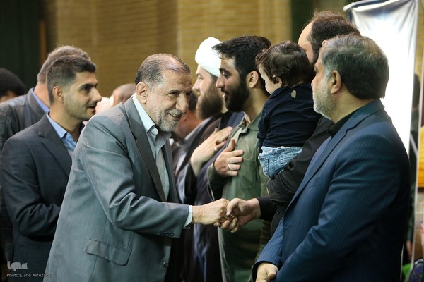 مراسم بزرگداشت سردار عباس نیلفروشان