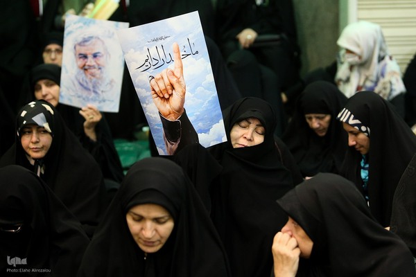 مراسم بزرگداشت سردار عباس نیلفروشان