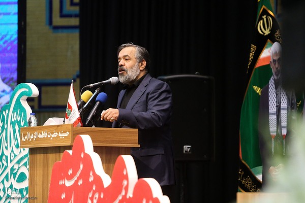 مراسم بزرگداشت سردار عباس نیلفروشان