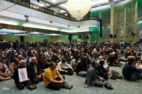 مراسم بزرگداشت سردار عباس نیلفروشان