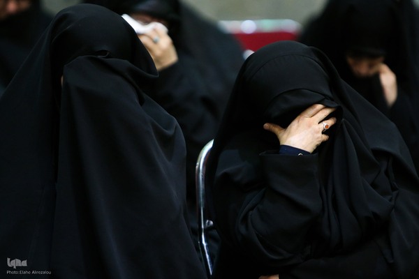 مراسم بزرگداشت سردار عباس نیلفروشان