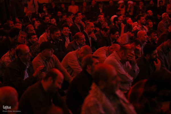 مراسم بزرگداشت سردار عباس نیلفروشان