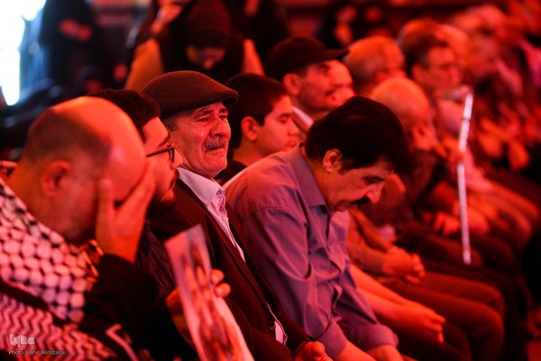 مراسم بزرگداشت سردار عباس نیلفروشان