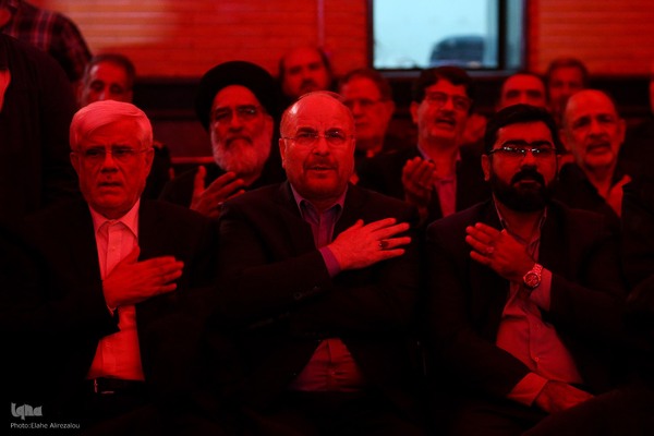 مراسم بزرگداشت سردار عباس نیلفروشان