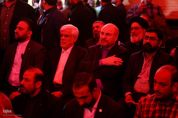 مراسم بزرگداشت سردار عباس نیلفروشان