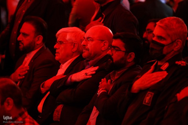 مراسم بزرگداشت سردار عباس نیلفروشان