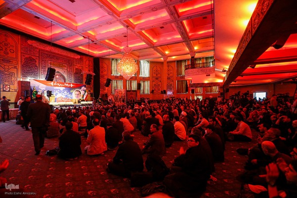 مراسم بزرگداشت سردار عباس نیلفروشان