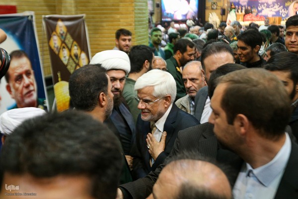 مراسم بزرگداشت سردار عباس نیلفروشان