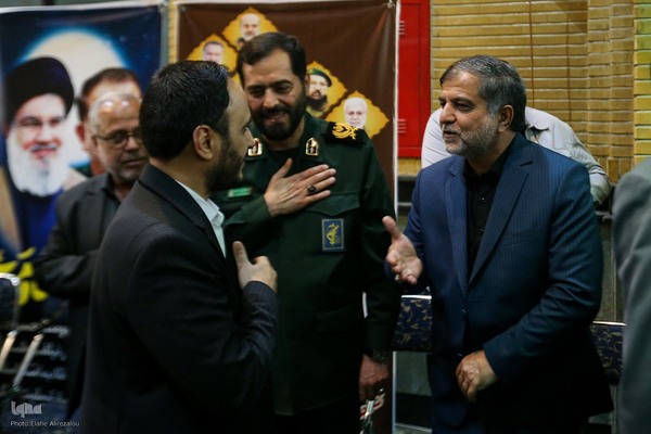 مراسم بزرگداشت سردار عباس نیلفروشان