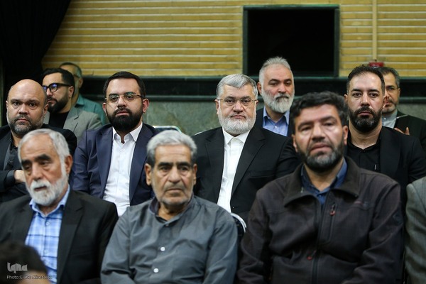 مراسم بزرگداشت سردار عباس نیلفروشان