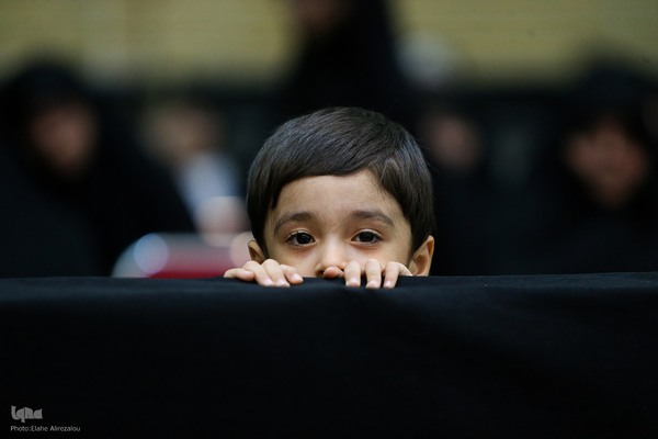 مراسم بزرگداشت سردار عباس نیلفروشان