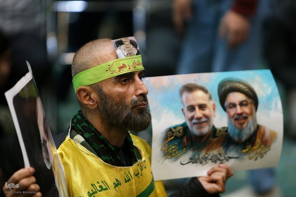 مراسم بزرگداشت سردار عباس نیلفروشان