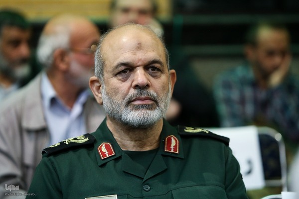 مراسم بزرگداشت سردار عباس نیلفروشان