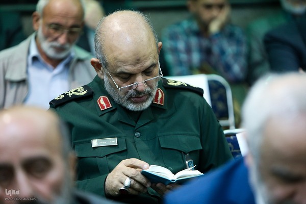 مراسم بزرگداشت سردار عباس نیلفروشان