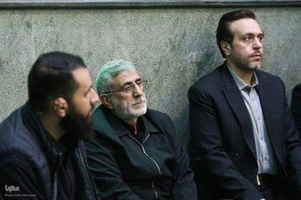 مراسم بزرگداشت سردار عباس نیلفروشان