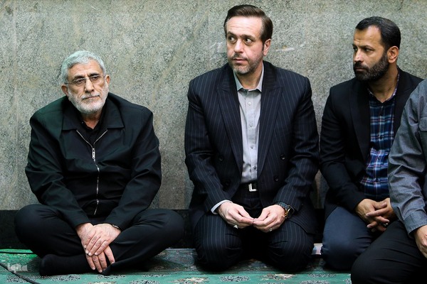 مراسم بزرگداشت سردار عباس نیلفروشان