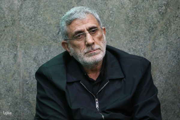 مراسم بزرگداشت سردار عباس نیلفروشان