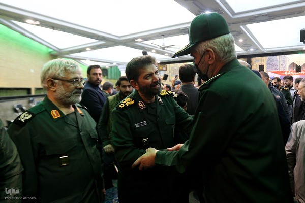 مراسم بزرگداشت سردار عباس نیلفروشان