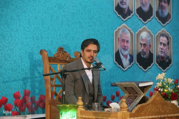 حبیب صداقت، قاری ممتاز