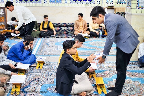 سومین دوره مسابقات قرآن ریاض الفرقان