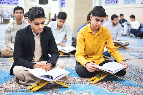 سومین دوره مسابقات قرآن ریاض الفرقان