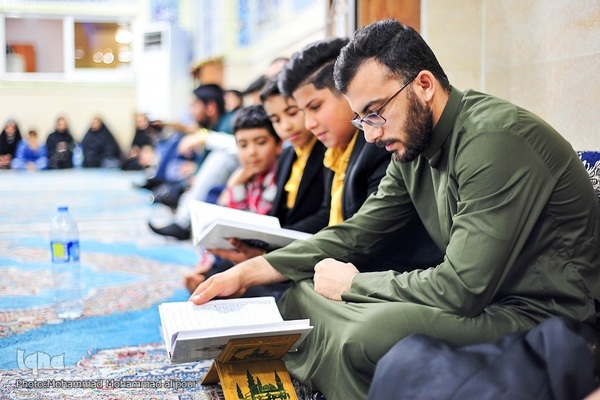 سومین دوره مسابقات قرآن ریاض الفرقان