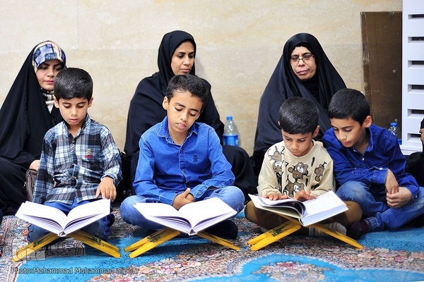 سومین دوره مسابقات قرآن ریاض الفرقان