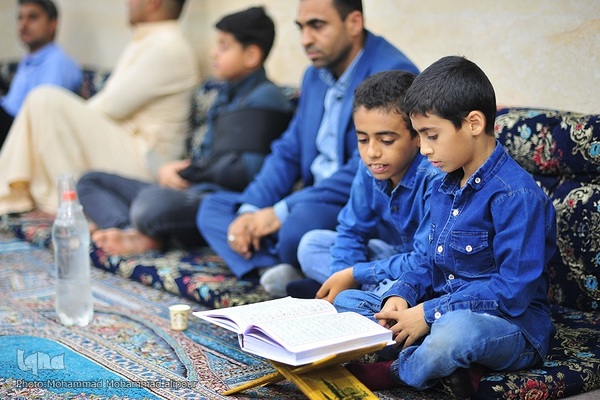 سومین دوره مسابقات قرآن ریاض الفرقان