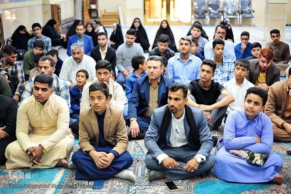 سومین دوره مسابقات قرآن ریاض الفرقان